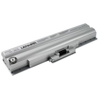 Lenmar Laptop Battery for Sony VGN FW Series   Silver (LBZ346S