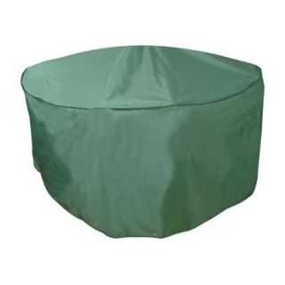 Bosmere C521 Round Table and Chairs Cover   84 diam. in.   Light Green
