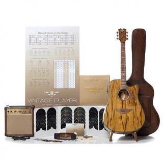 Keith Urban Limited Edition Vintage "PLAYER" 50 piece Acoustic Electric Guitar Package   7859339