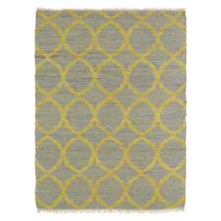 Handmade Geometric Pattern Grey/ Ivory Polyester Area Rug (5x76)