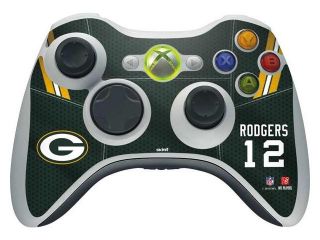 Xbox360 Custom UN MODDED Controller "Exclusive Design   Aaron Rodgers   Green Bay Packers"
