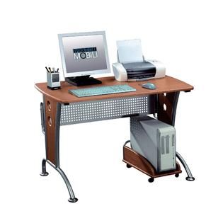 Techni Mobili Maui 44W MDF Computer Workstation   Dark Honey   Home