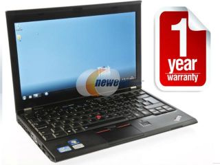 Lenovo ThinkPad X220 Notebook   Intel i5 2nd Gen 2.5GHz   160GB SSD 4GB   12.5" LCD Widescreen   Windows 7 Pro 64