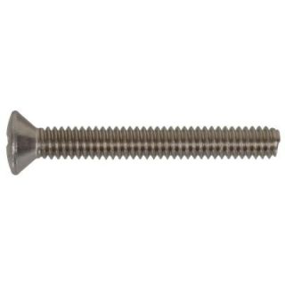The Hillman Group #10 24 x 1 in. Phillips Oval Head Machine Screw (30 Pack) 8553