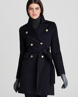 Fleurette Double Breasted Coat