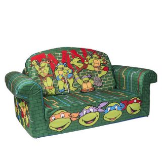 Nickelodeon Teenage Mutant Ninja Turtles Flip Open Sofa    Spin Master