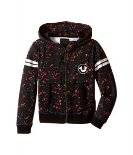 True Religion Kids Floral French Terry Hoodie (Toddler/Little Kids)