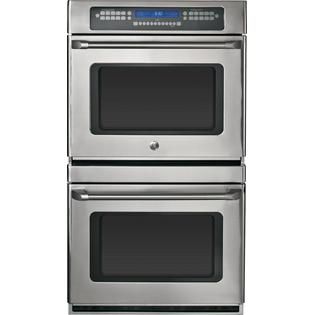 GE Café  Café™ Series 30 Double Convection Wall Oven   Stainless