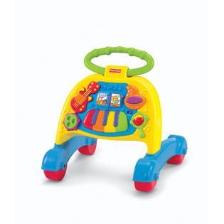 Brilliant Basics by Fisher Price Musical Act Walker   Toys & Games