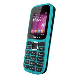 BLU Aria T174i Unlocked GSM Dual SIM Cell Phone   Blue