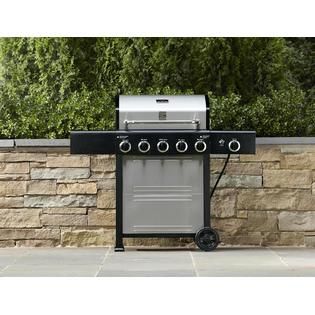 Gas Grill With Side Burner Turn Up the Heat at Your Cookout at 