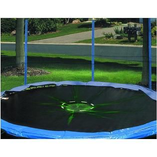 Sportspower  12 ft Trampoline with 3 Arch Enclosure and Flash Light