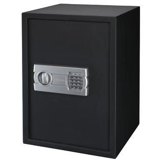 Extra Large Personal Safe with Electronic Lock   2 shelves