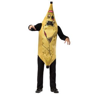 Totally Ghoul Zombie Banana Boys Halloween Costume   Seasonal