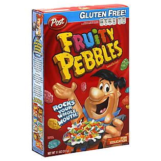 Fruity Pebbles Cereal, 11 oz (311 g)   Food & Grocery   Breakfast