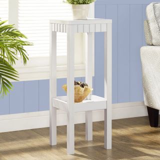 White 32 inch Plant Stand   Shopping Coffee