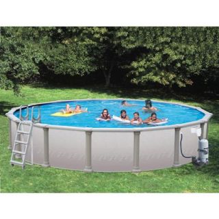 Heritage 18' x 52'' Above Ground Swimming Pool with Vinyl Coated Frame