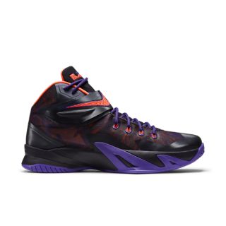Nike Zoom LeBron Soldier VIII Premium Mens Basketball Shoe. Nike