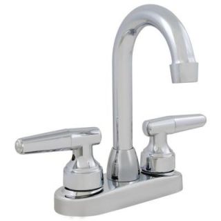 LDR Industries 2 Handle Bar Faucet in Chrome 15728561