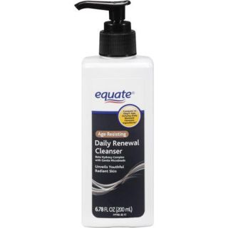Equate Beauty Age Resisting Classic Cleanser, 6.78 fl oz