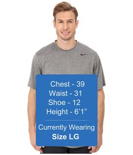 Nike Legend Dri Fit Poly S S Crew Top