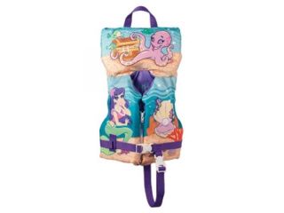 FULL THROTTLE 104200 505 000 14 Full Throttle Character Vest   Infant/Child up to 50lbs   Mermaid