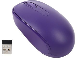 Microsoft Wireless Mobile Mouse 1850, Light Orchid (U7Z 00021)
