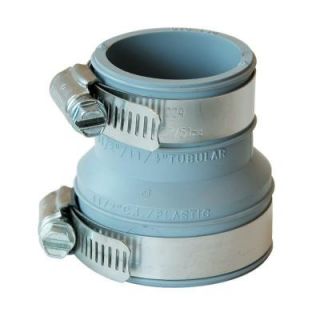 1 1/2 in. x 1 1/2 in. or 1 1/4 in. PVC Mechanical Drain and Trap Connector PDTC 150