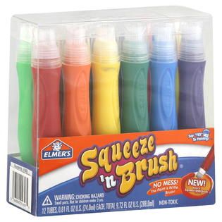 Elmers Squeeze n Brush, 12   0.81 fl oz (24 ml) each [9.72 fl oz