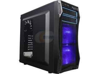Rosewill CHALLENGER S   ATX Mid Tower Gaming Computer Case   Latching Tool Less Drive Bay Design, Supports Up to 5 Fans