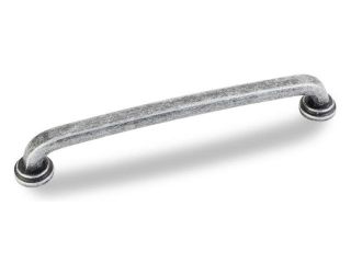Bremen 6.56 in. Gavel Cabinet Pull w 160 mm Holes (Set of 10)