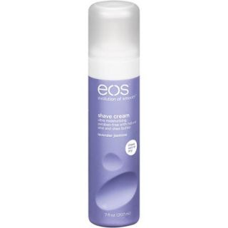 EOS Evolution Of Smooth Lavender Jasmine Shave Cream, 7 oz