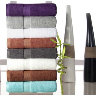 Luxurious Rayon from Bamboo and Soft Cotton 650 GSM 6 piece Towel Set