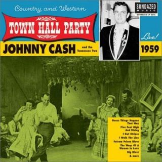 Live At Town Hall Party 1959 (Vinyl)
