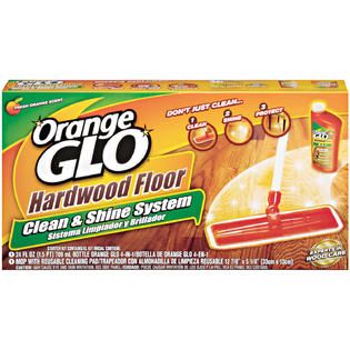 Orange Glo Clean & Shine System Fresh Orange Scent Hardwood Floor