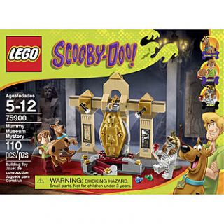LEGO ® Scooby Doo Mummy Museum Mystery #75900   Toys & Games   Blocks