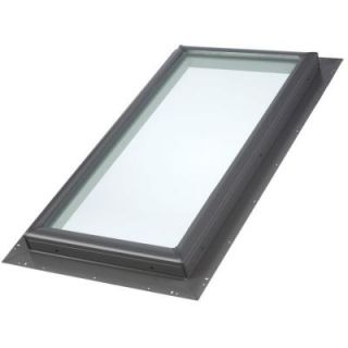 VELUX 22 1/2 in. x 30 1/2 in. Fixed Pan Flashed Skylight with Tempered Low E3 Glass QPF 2230 2005