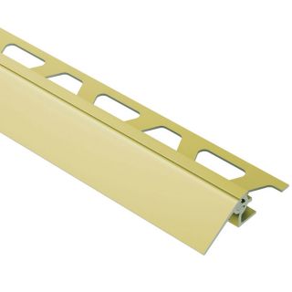 Schluter Systems 0.375 in W x 98.5 in L Aluminum Commercial/Residential Tile Edge Trim