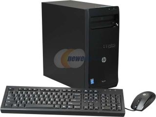 Open Box HP Desktop PC 3500 D3K31UT#ABA Pentium G2120 (3.1 GHz) 4 GB DDR3 500 GB HDD Windows 7 Professional 64 bit (with Windows 8 Professional License)