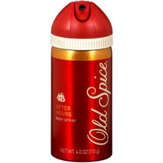 Old Spice Red Zone Body Spray After Hours 4 oz