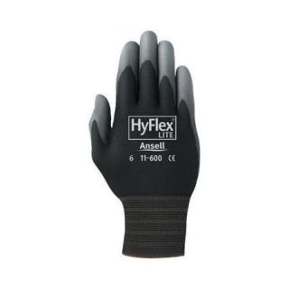 Hyflex Lite Gloves   11 600 9 BK SEPTLS012116009BK