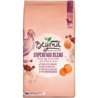 Purina Beyond Superfood Blend Barley, Egg, Sweet Potato & Cranberry Recipe Dog Food 14.5 lb. Bag