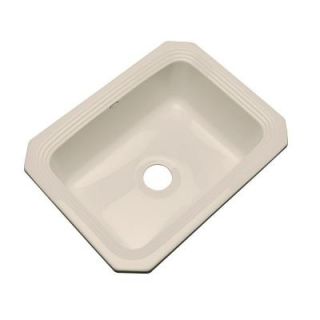 Thermocast Rochester Undermount Acrylic 25 in. Single Bowl Kitchen Sink in Candlelyght 25005 UM