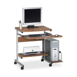 Mayline Group Computer Desk Cart with 5 Casters