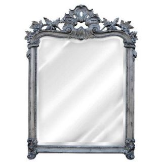 Hickory Manor House English Floral Mirror