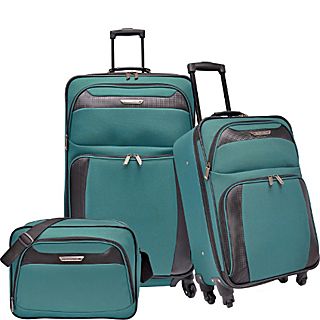 Travelers Choice Richmond 3 Piece Spinner Luggage Set
