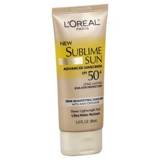 Oreal  Sublime Sun Sunscreen, Advanced, SPF 50+, 3 fl oz (88 ml)
