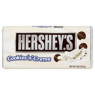 Hersheys  Candy Bar, Cookies n Creme, 4 oz (113 g)