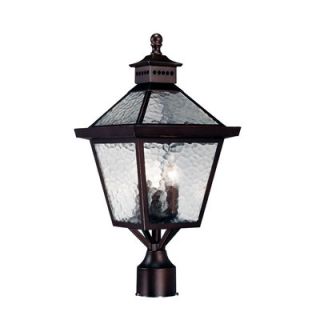 Great Outdoors by Minka Bay Hill 1 Light Outdoor Post Lantern