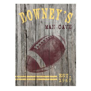 JDS Personalized Gifts Personalized Gift Man Cave Vintage